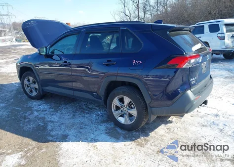 2022 Toyota Rav4 Hybrid Xle from USA, damaged, VIN JTMRWRFV7ND564614